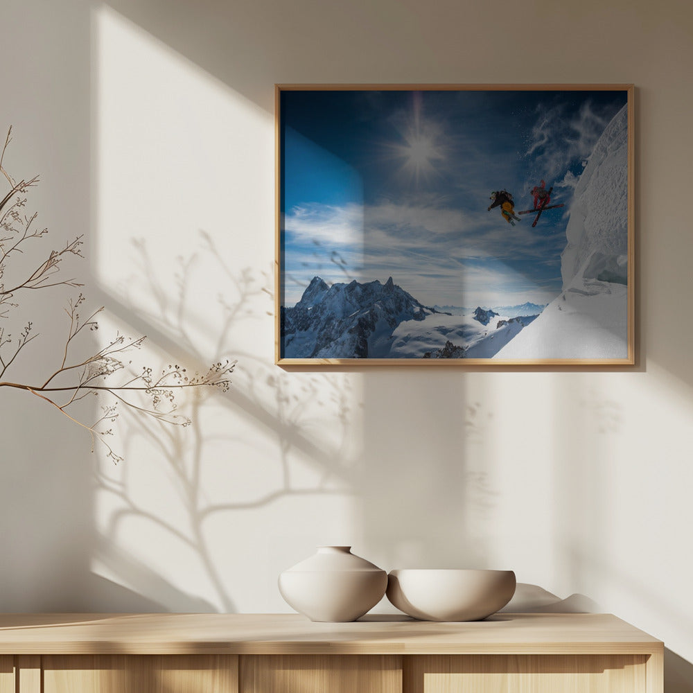 Leggende del salto | Poster - Stampe d’Arte