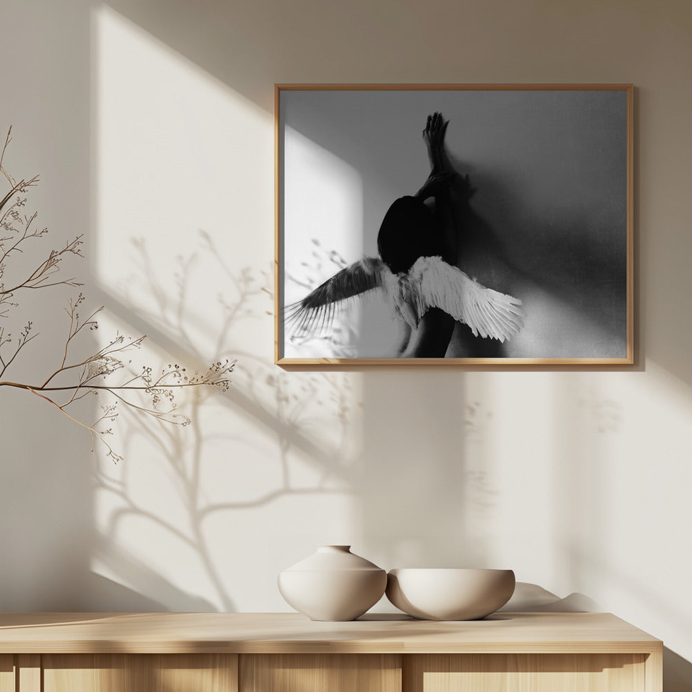 ei lennä | Julisteet - Taidevedokset