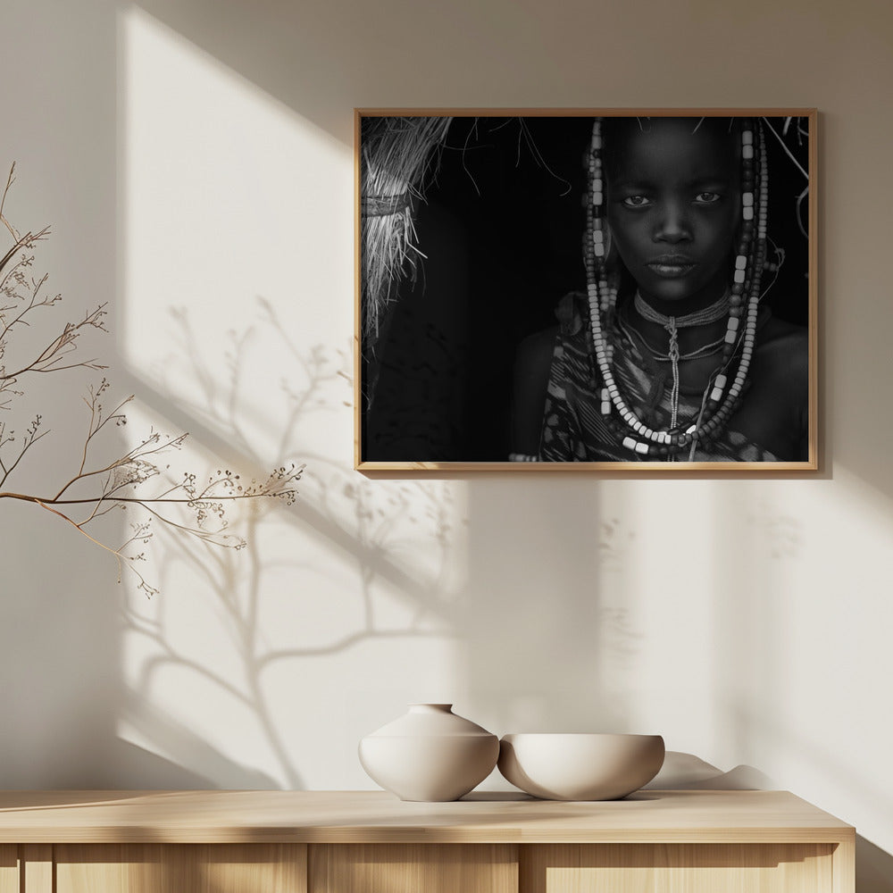 Chica Mursi | Posters  - Impresiones de Arte