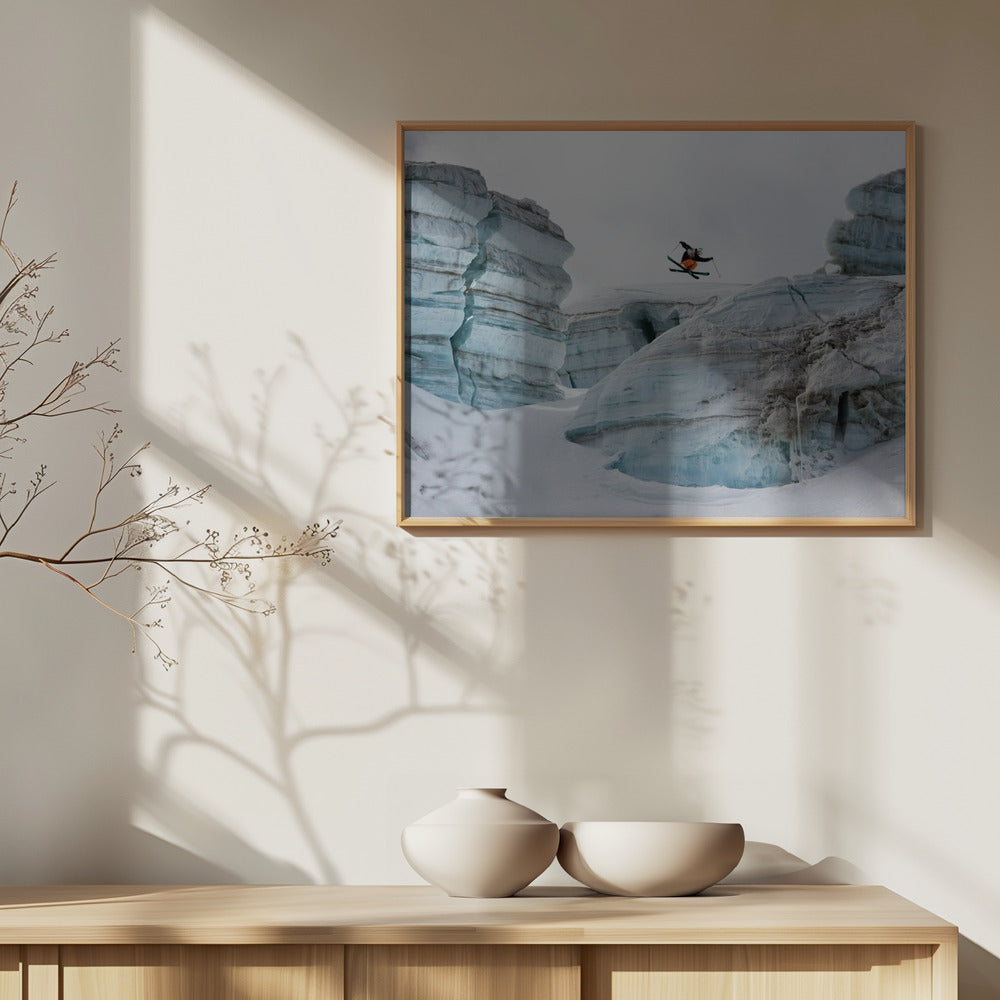 Candide Thovex tyhjästä ei mihinkään | Julisteet - Taidevedokset