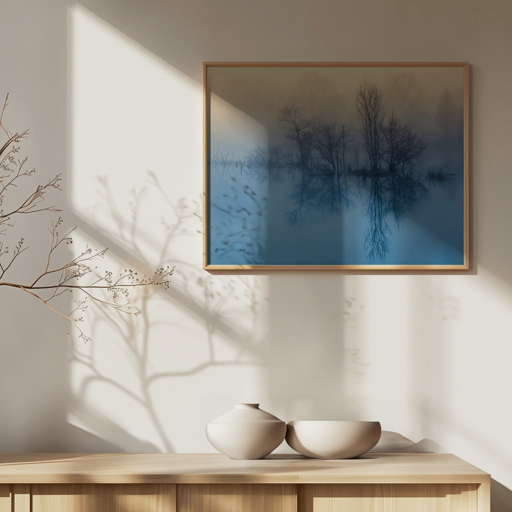 Aamun heijastus | Julisteet - Taidevedokset