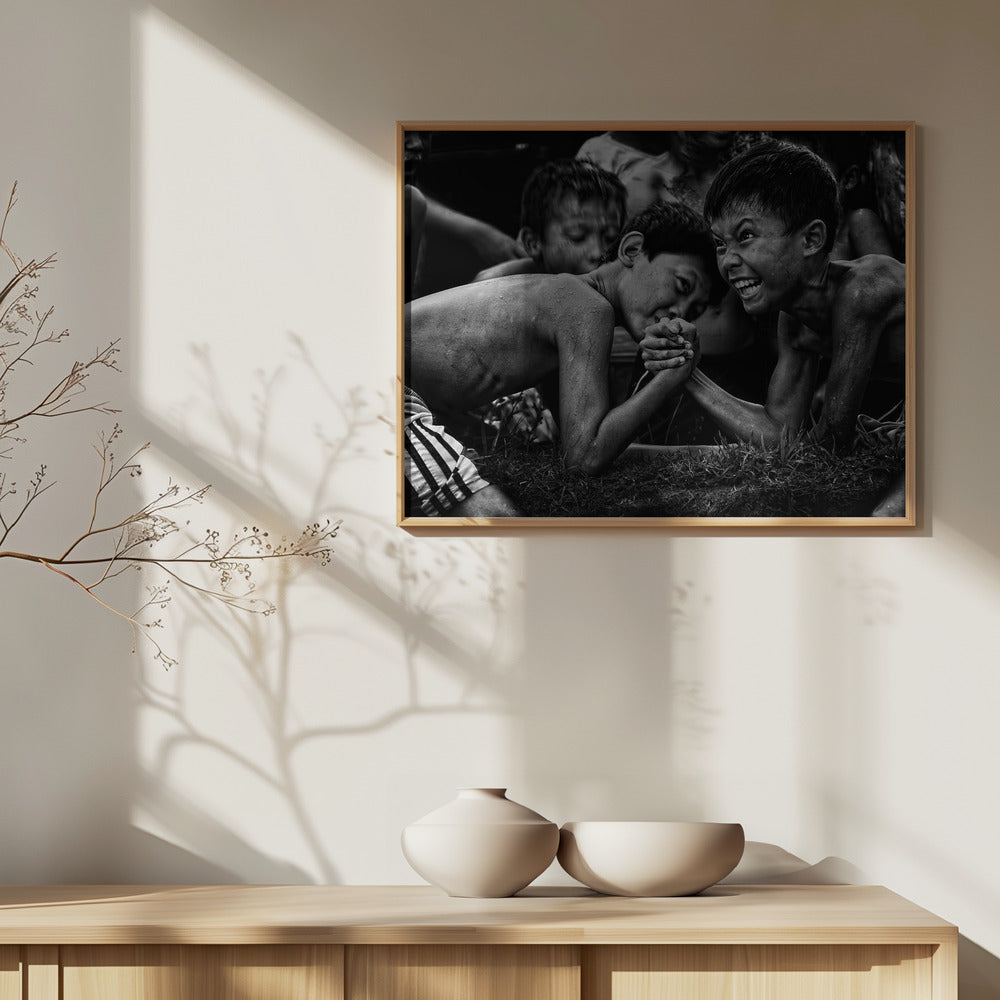 Viimeinen isku | Julisteet - Taidevedokset