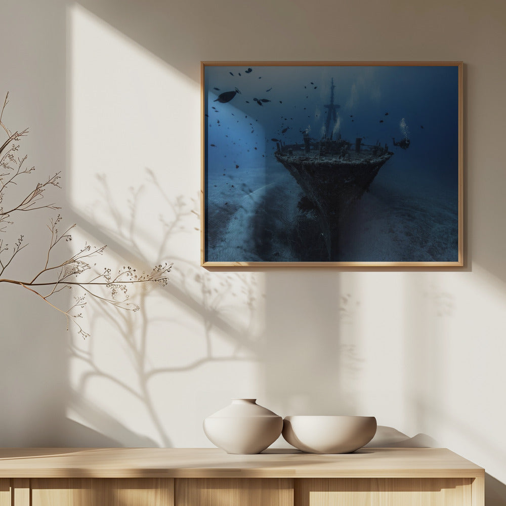 Hei Iltapäivän Hylky | Julisteet - Taidevedokset