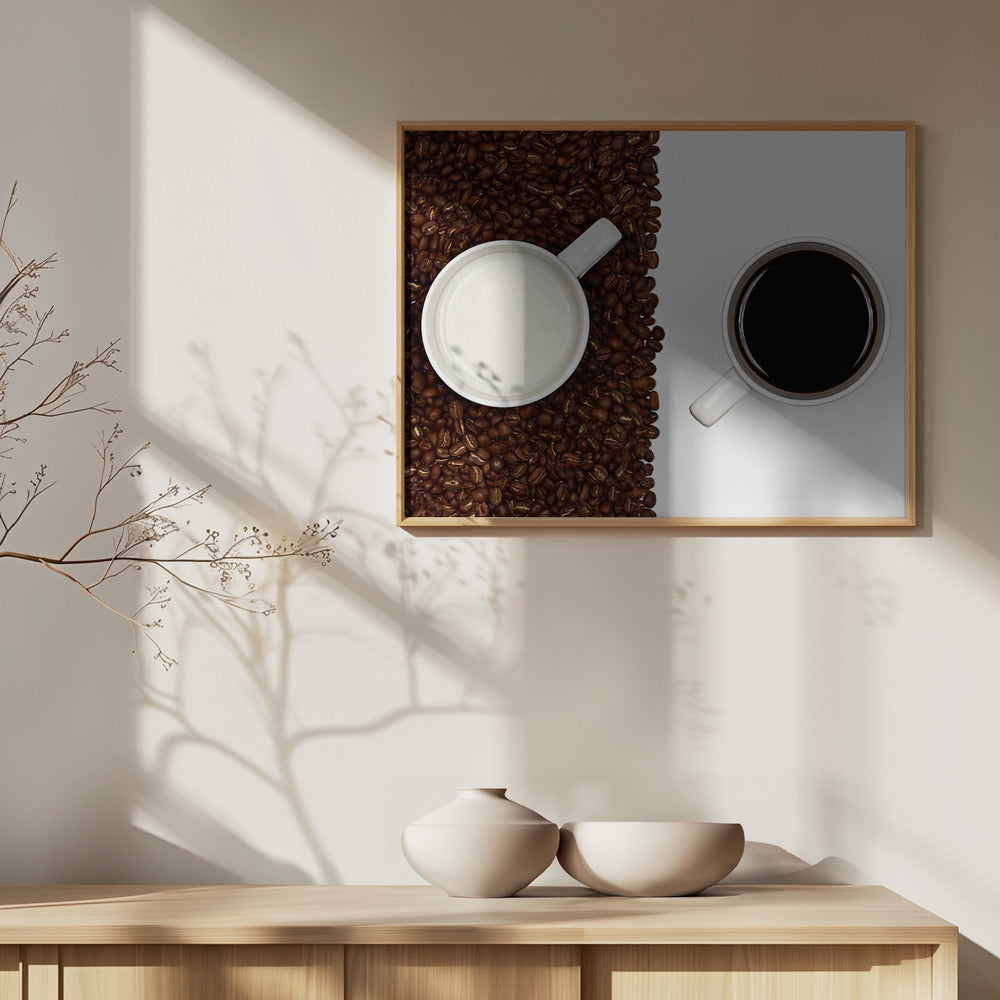 Yin / Yang | Julisteet - Taidevedokset