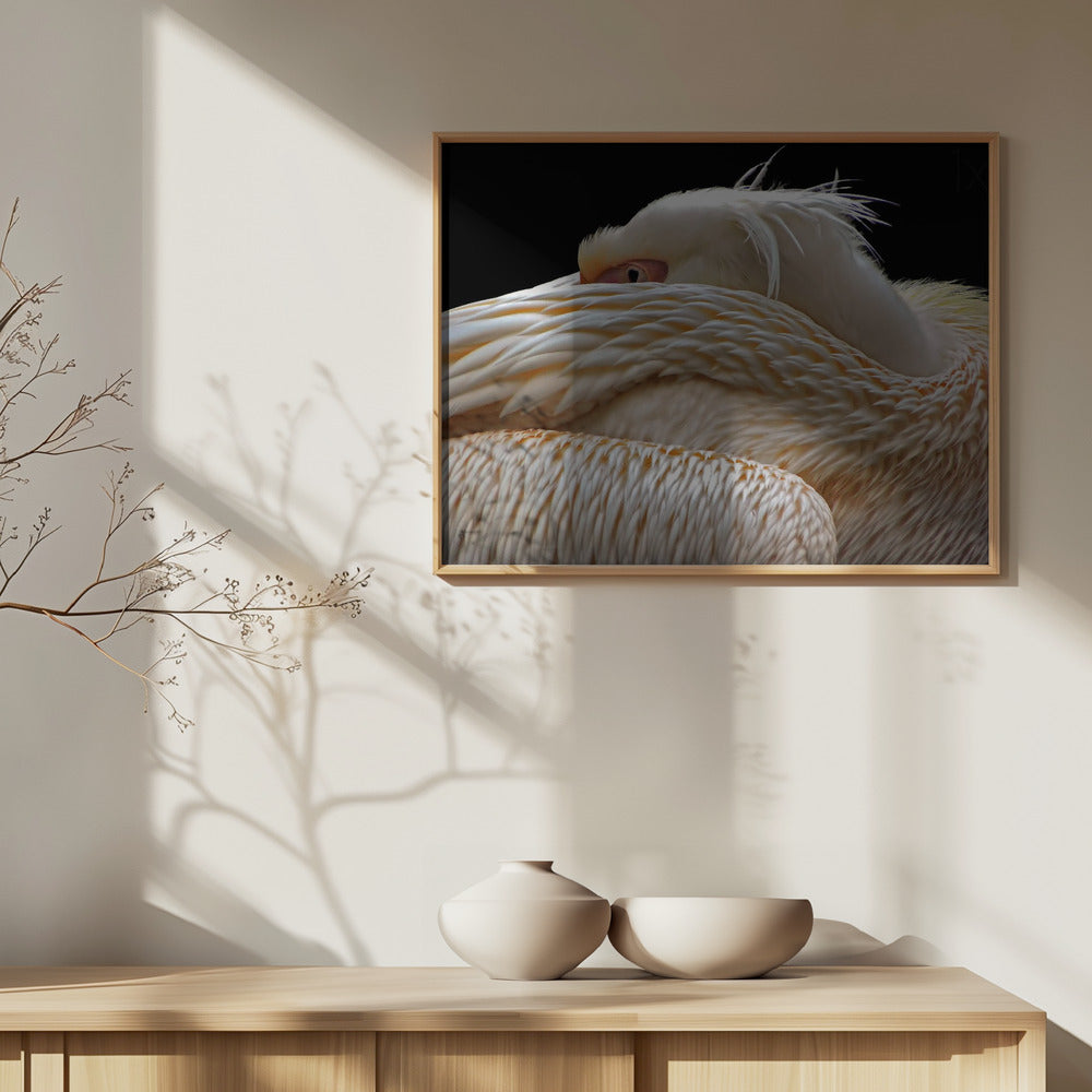 Olla puoliksi unessa... | Julisteet - Taidevedokset