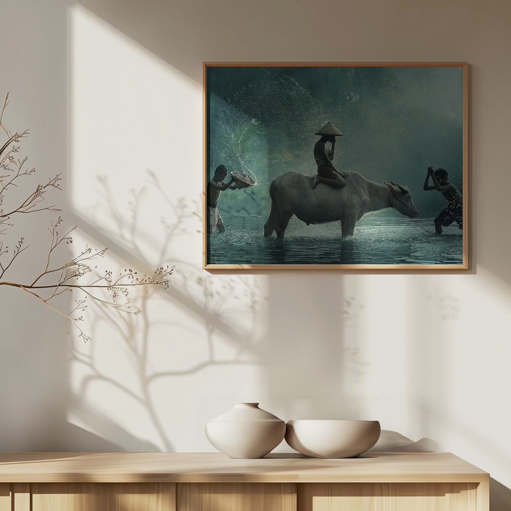 Vesipuhveli | Julisteet - Taidevedokset