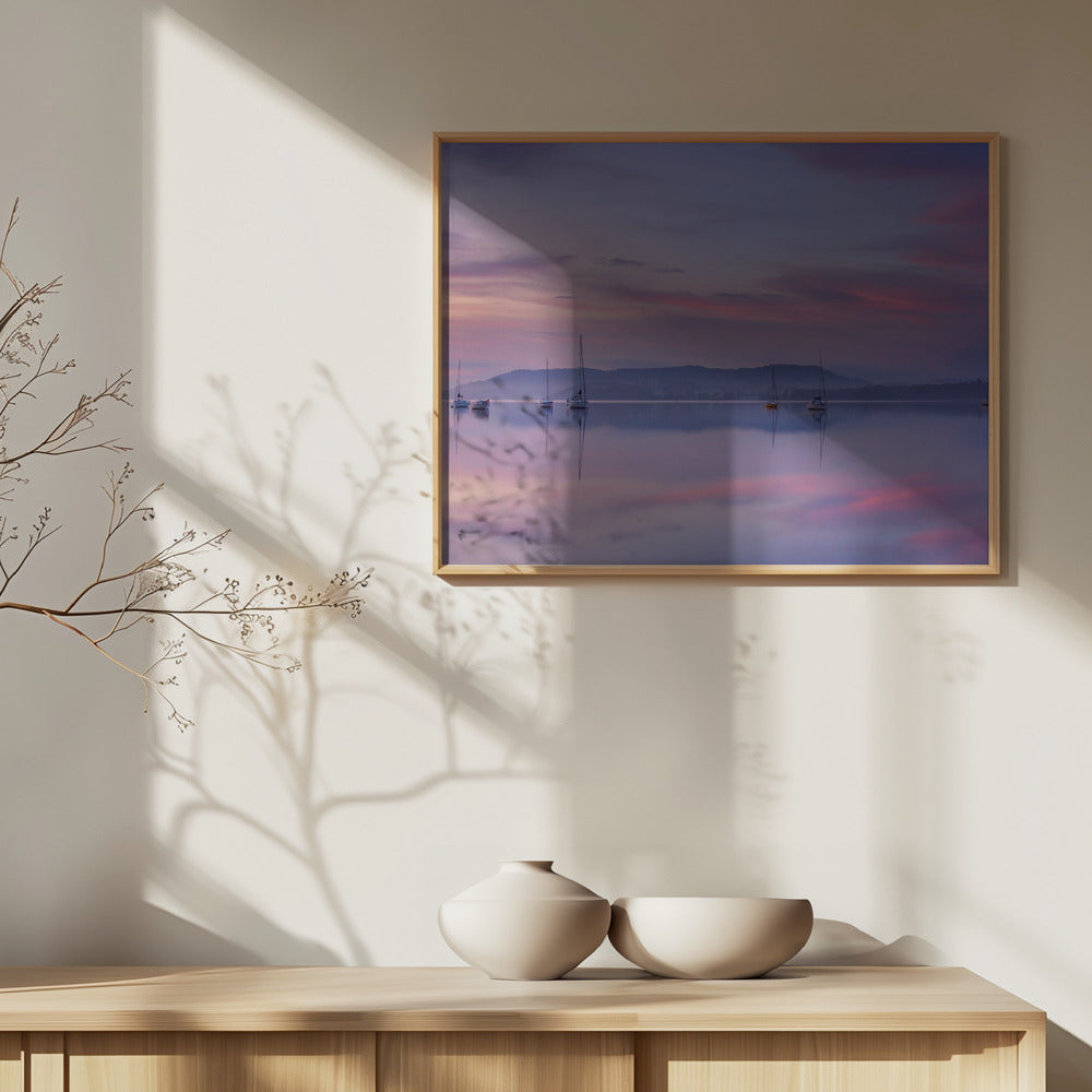 Aamun tunnelma | Julisteet - Taidevedokset