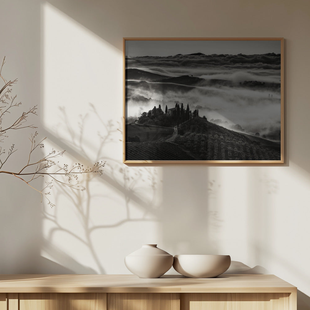 Toscane | Posters - Affiche Artistique