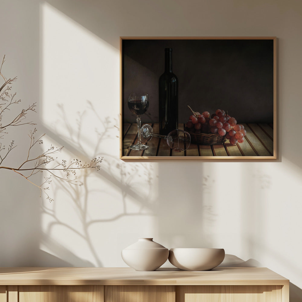 Impreza się skończyła... | Plakaty - Wydruki Artystyczne