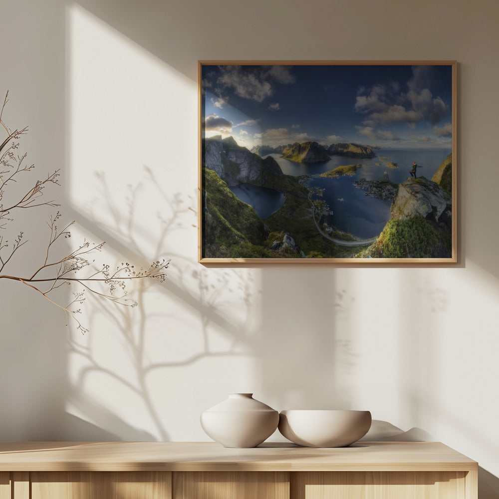Reinebringen views | Poster