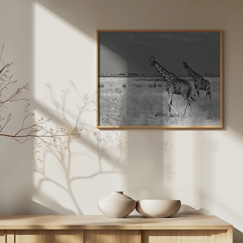 Touristen geben aus | Poster - Kunstdruck