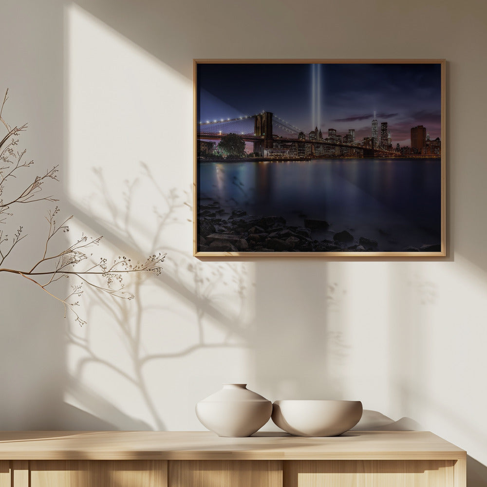 Unohtumaton 9/11 | Julisteet - Taidevedokset