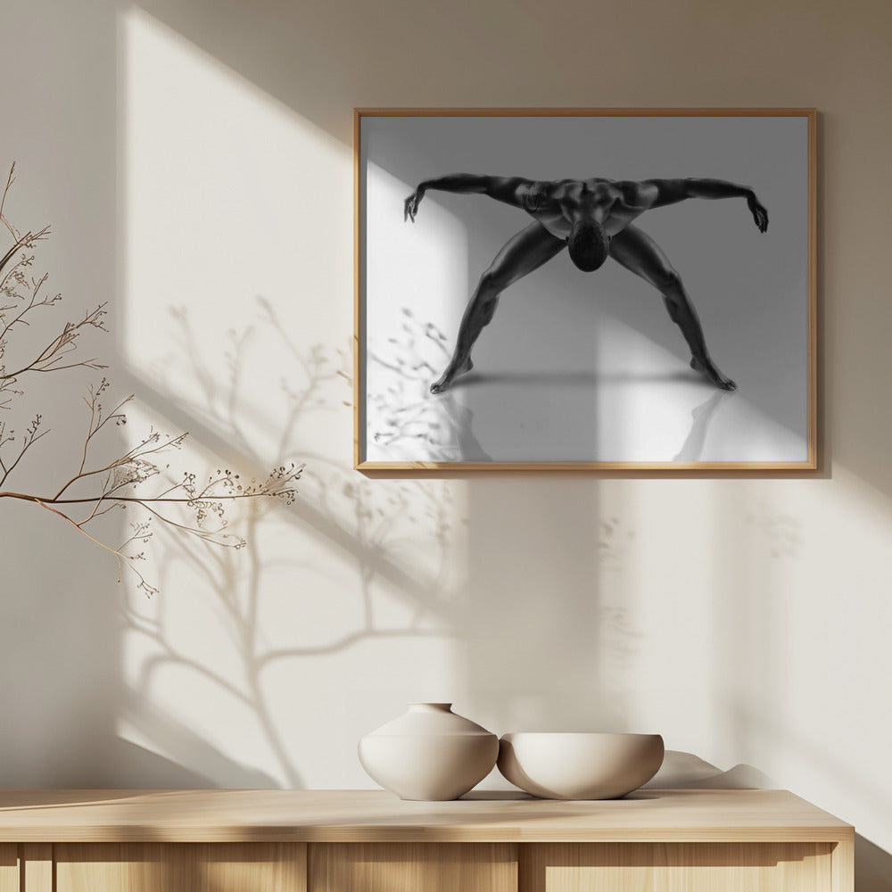 Metallic Nude 3 | Poster