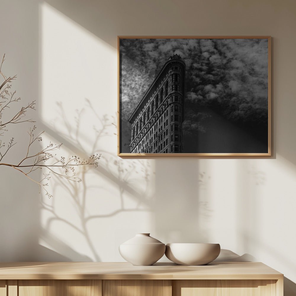 NYC, Flatiron | Julisteet - Taidevedokset