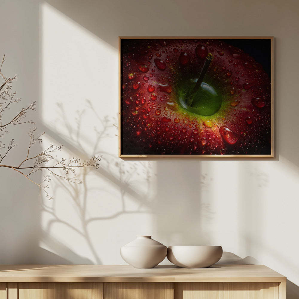 Punainen omena | Julisteet - Taidevedokset