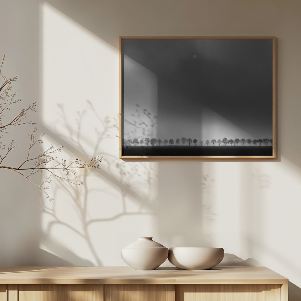 Polderin maisema | Julisteet - Taidevedokset