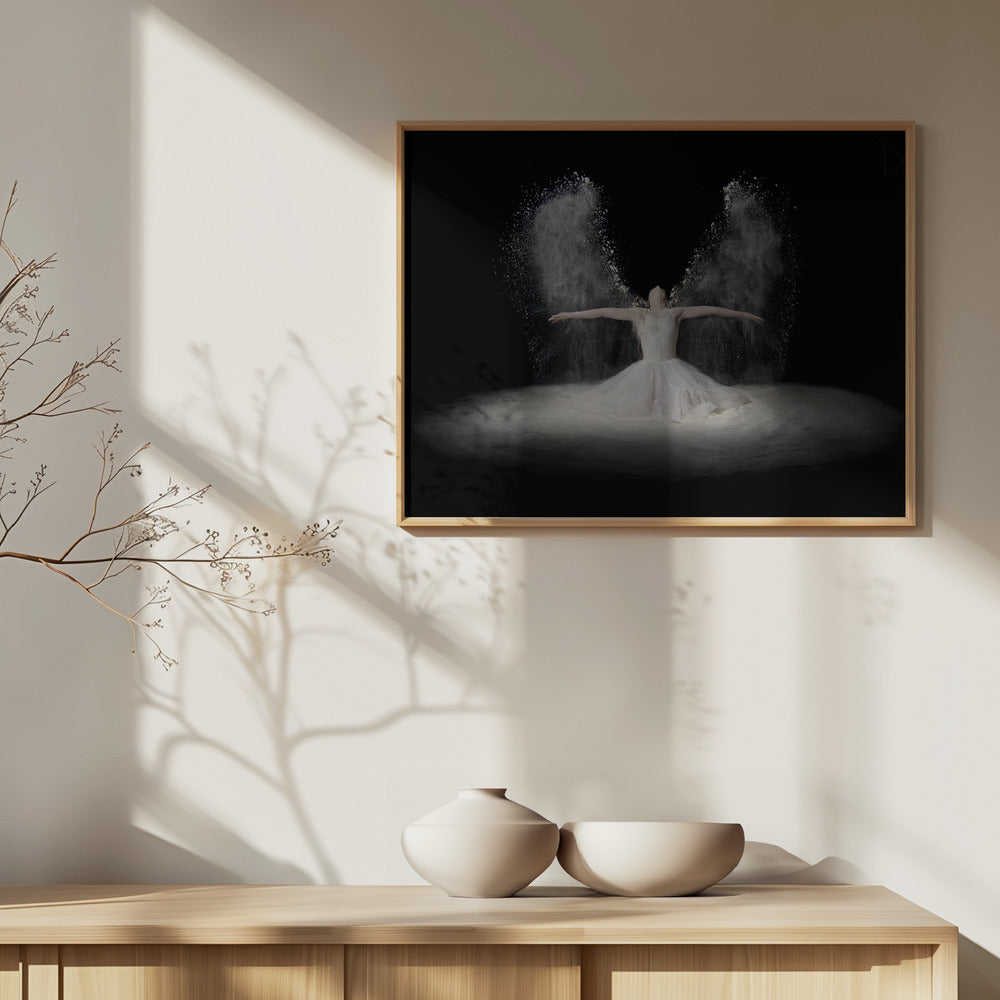 Flour Wings | Poster