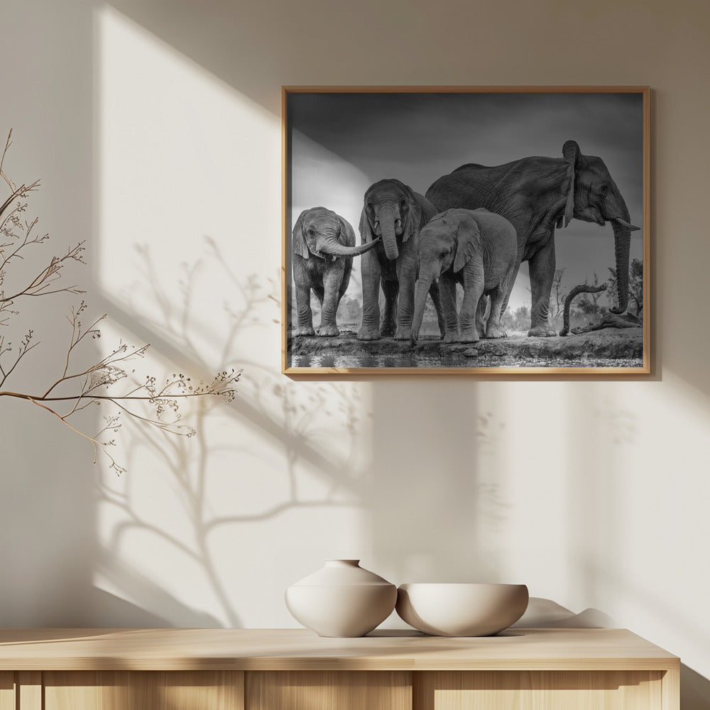 Una unidad gigante | Posters  - Impresiones de Arte