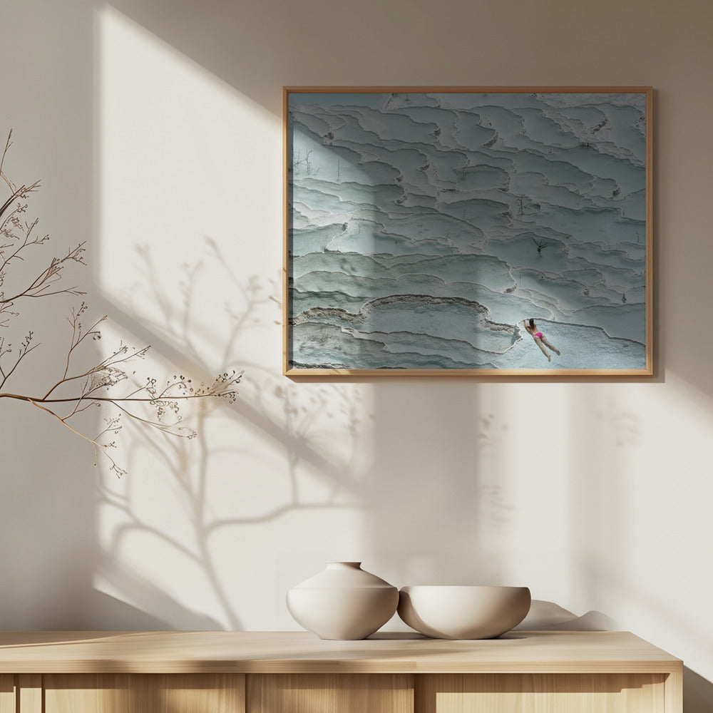 Paraíso Turquesa | Posters  - Impresiones de Arte