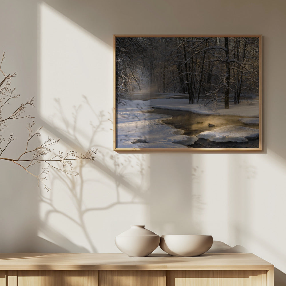 Ensimmäinen valo | Julisteet - Taidevedokset