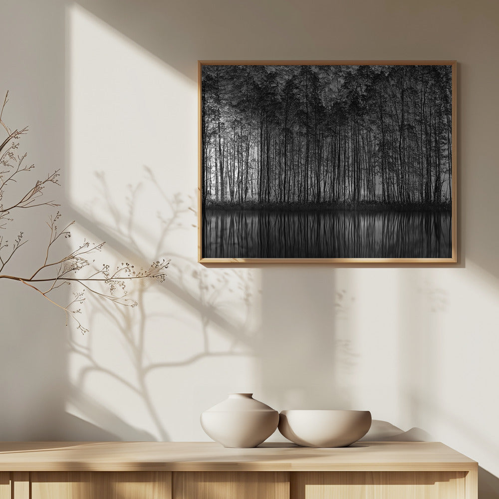 Pointillism Nature | Poster