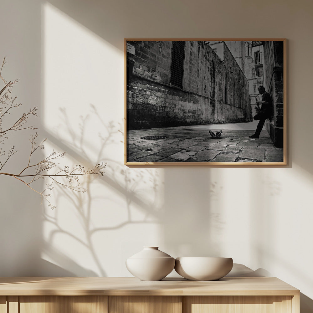 Hiljainen katu | Julisteet - Taidevedokset