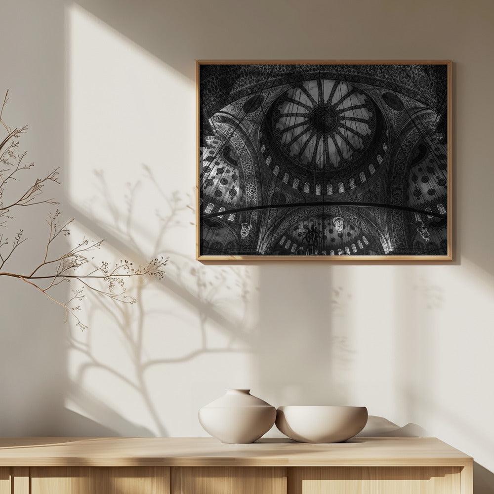 Istanbul - Sininen moskeija | Julisteet - Taidevedokset