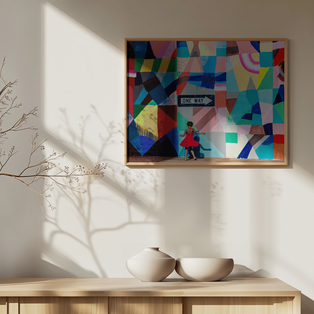 Un solo sentido | Posters  - Impresiones de Arte