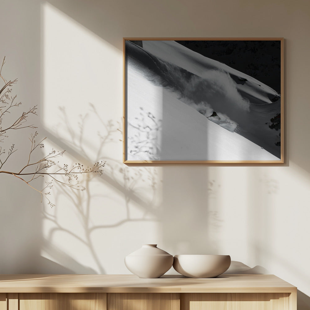 Cloud of Snow | Poster