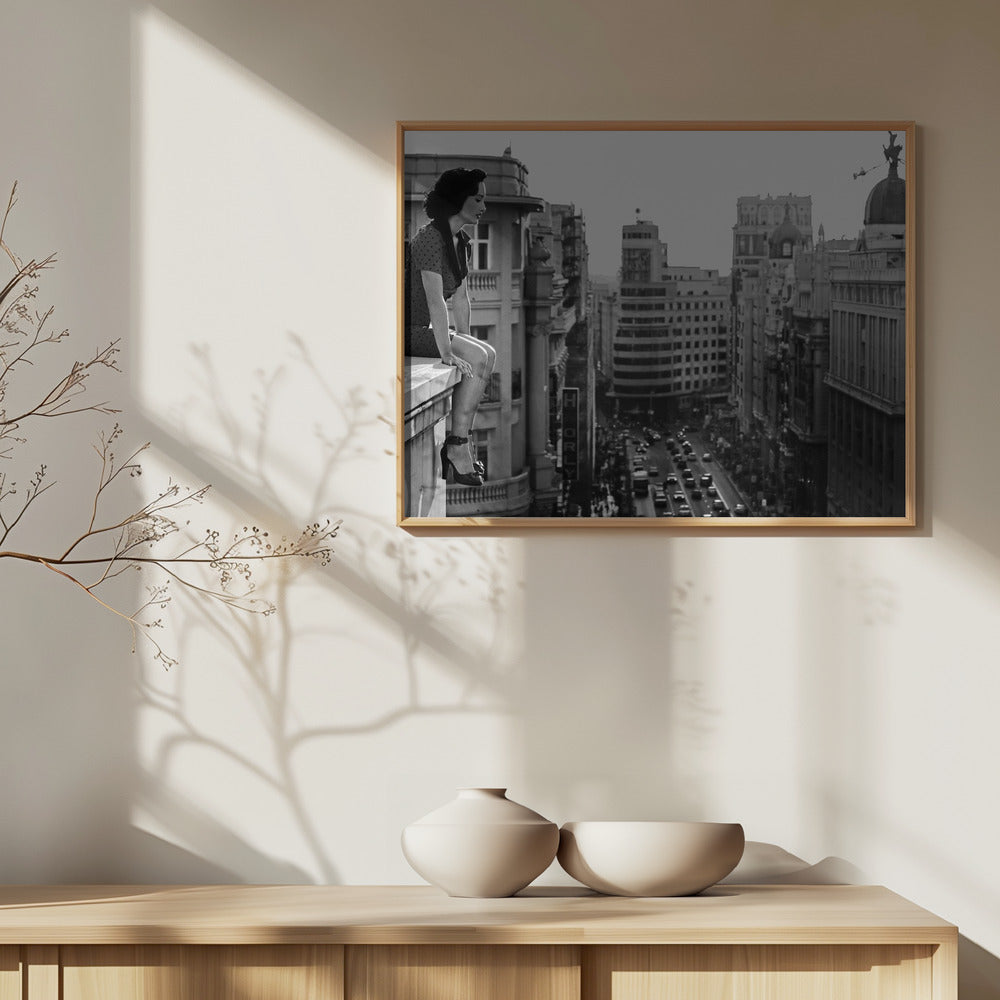 Madrid loco | Posters  - Impresiones de Arte