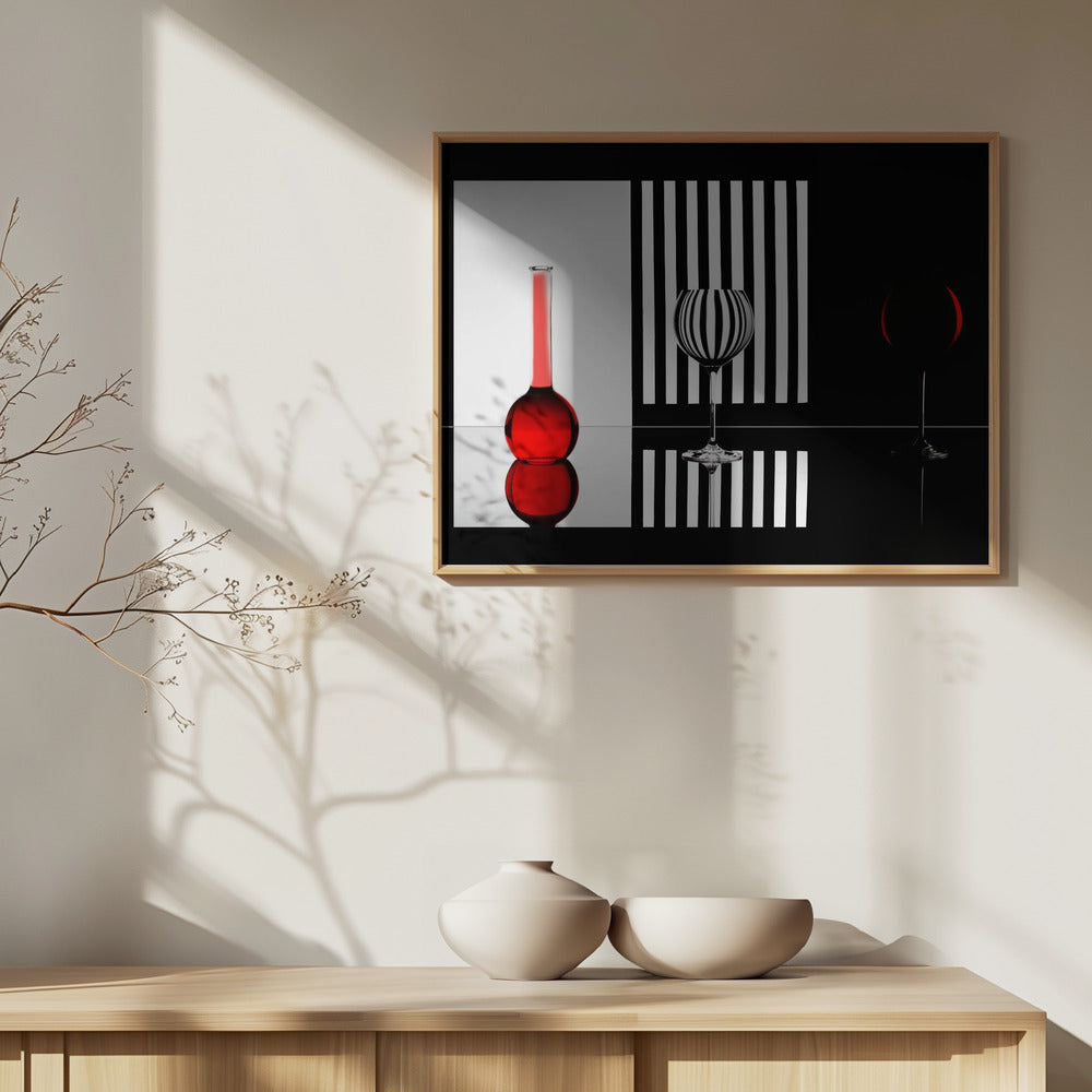 Tylko CZERWONY | Plakaty - Wydruki Artystyczne