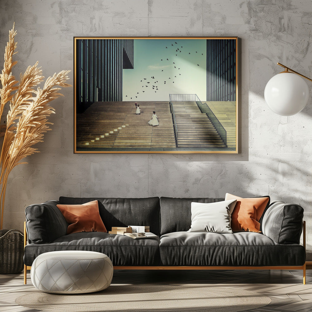 Vapaa kuin lintu... | Julisteet - Taidevedokset