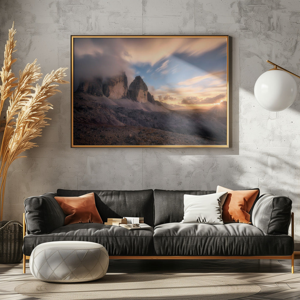 Viimeinen hetki | Julisteet - Taidevedokset