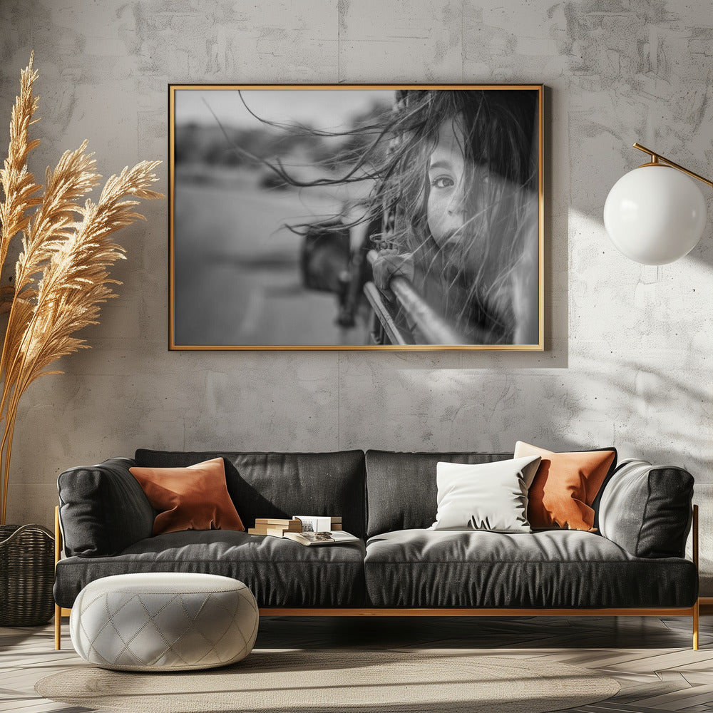 Kaukana kotoa | Julisteet - Taidevedokset