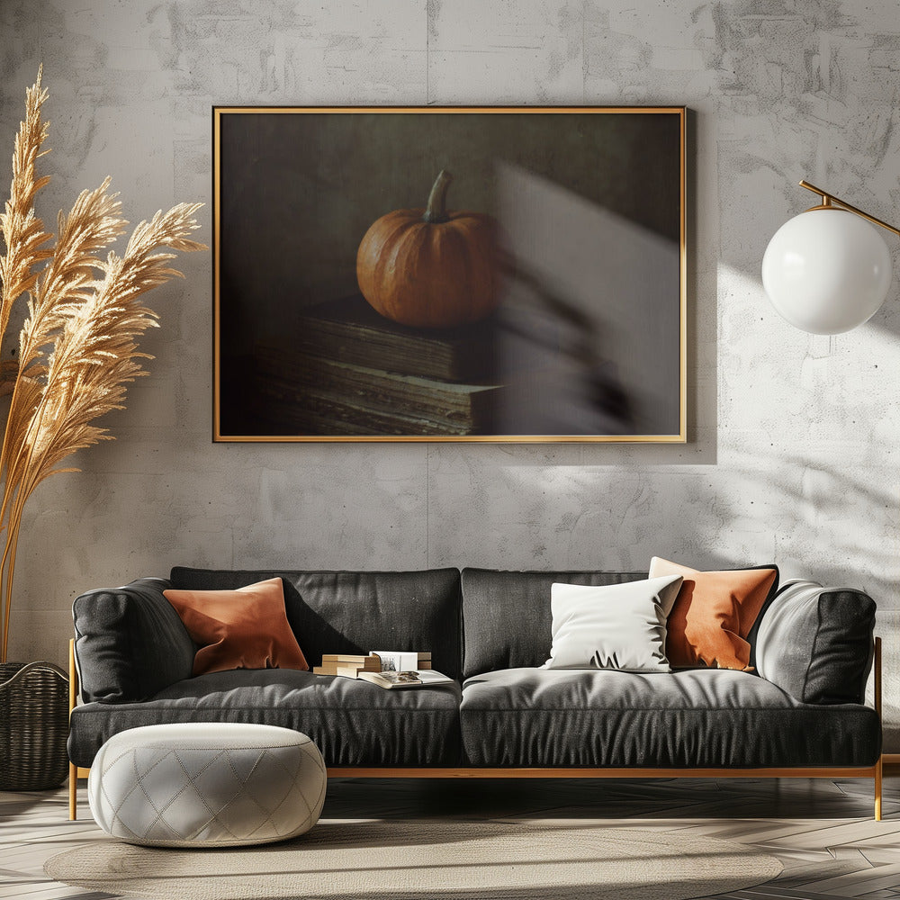 Érase una vez una calabaza | Posters  - Impresiones de Arte