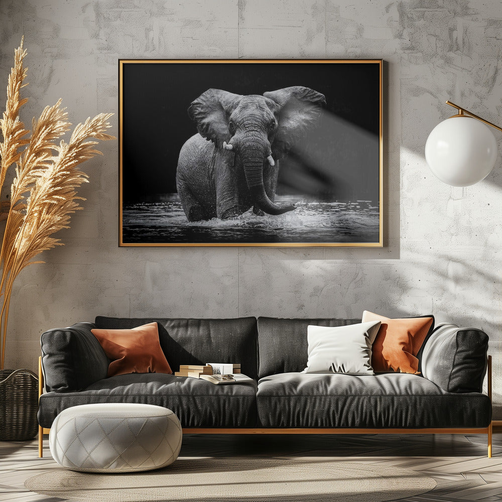 Teho 1 | Julisteet - Taidevedokset