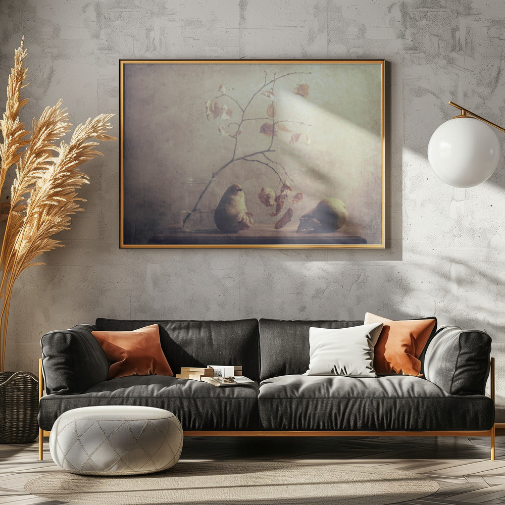 Die toten Blätter | Poster - Kunstdruck