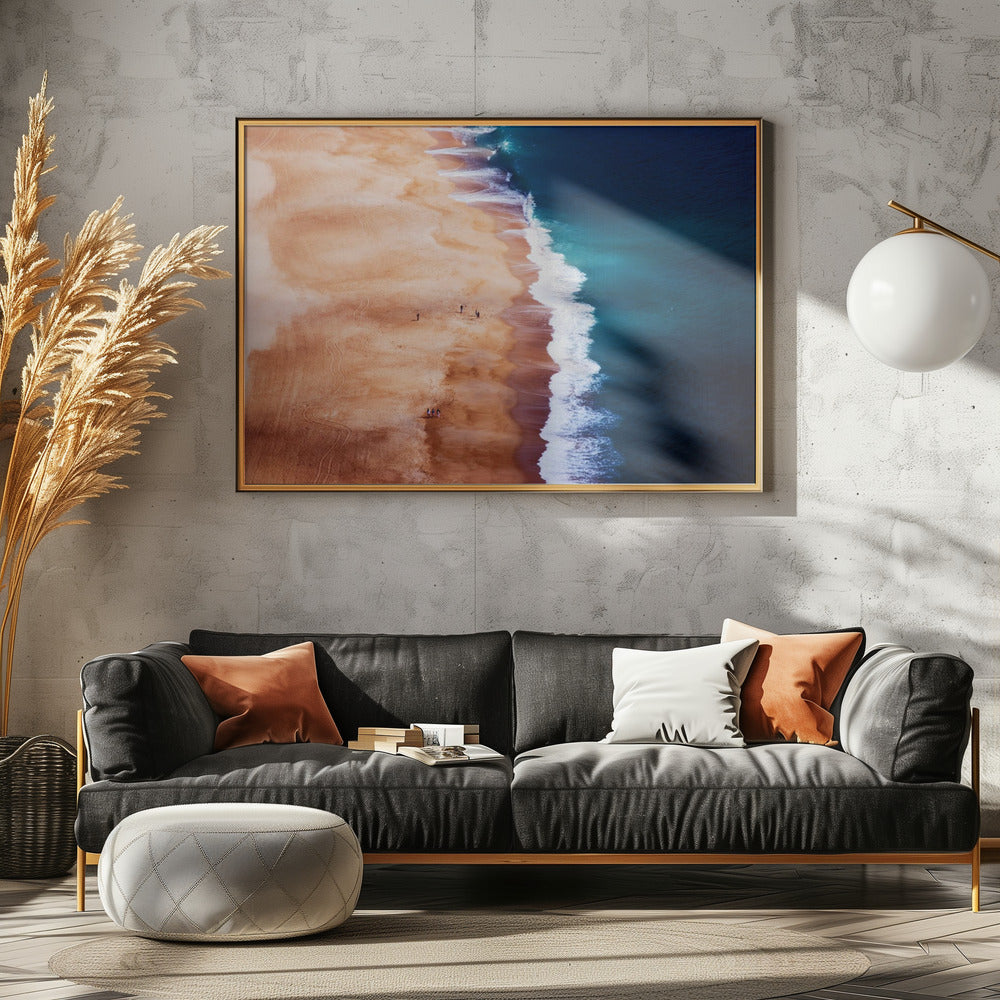 Hopearannikko | Julisteet - Taidevedokset