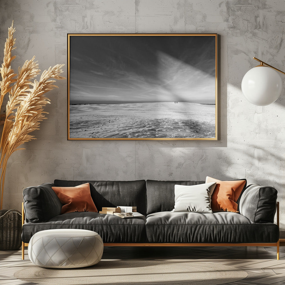 Partnerschaft. | Poster - Kunstdruck