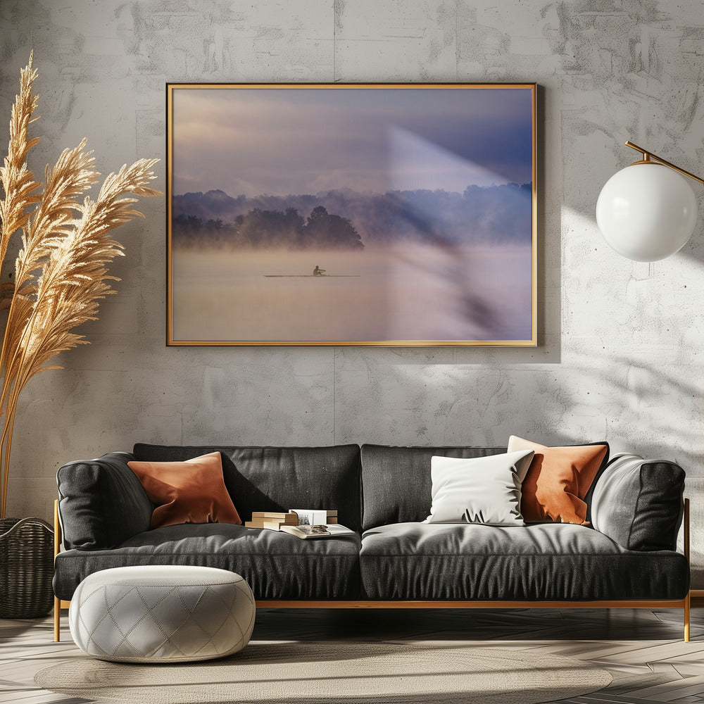 Aamujumppa | Julisteet - Taidevedokset