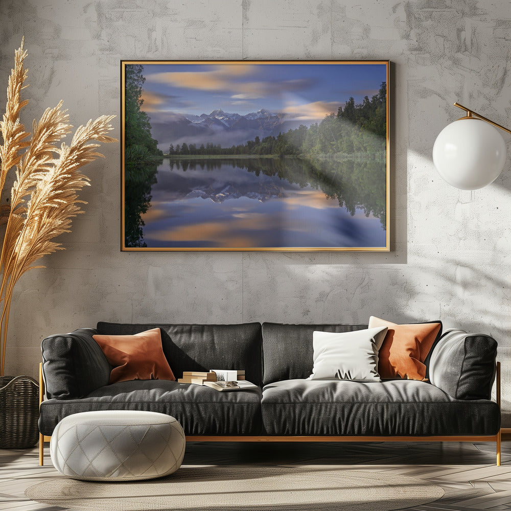 Lake Matheson | Poster - Kunstdruck