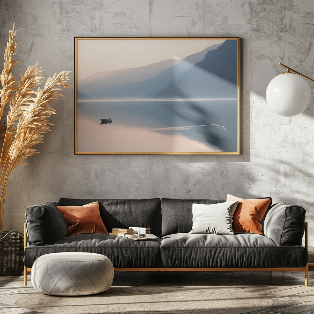 Tyyni ilta | Julisteet - Taidevedokset