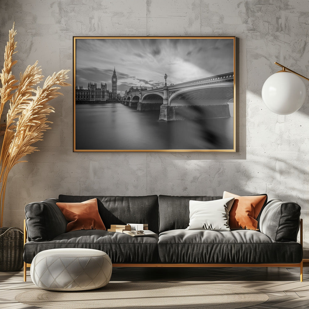 Westminsterin tyyneys | Julisteet - Taidevedokset