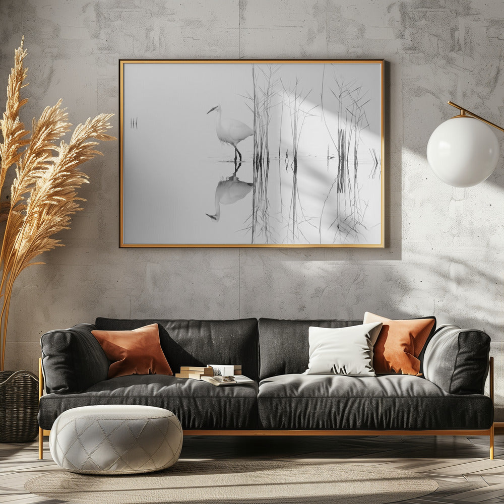 white | Poster