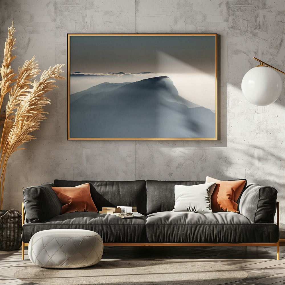 Alppipurjehdus | Julisteet - Taidevedokset