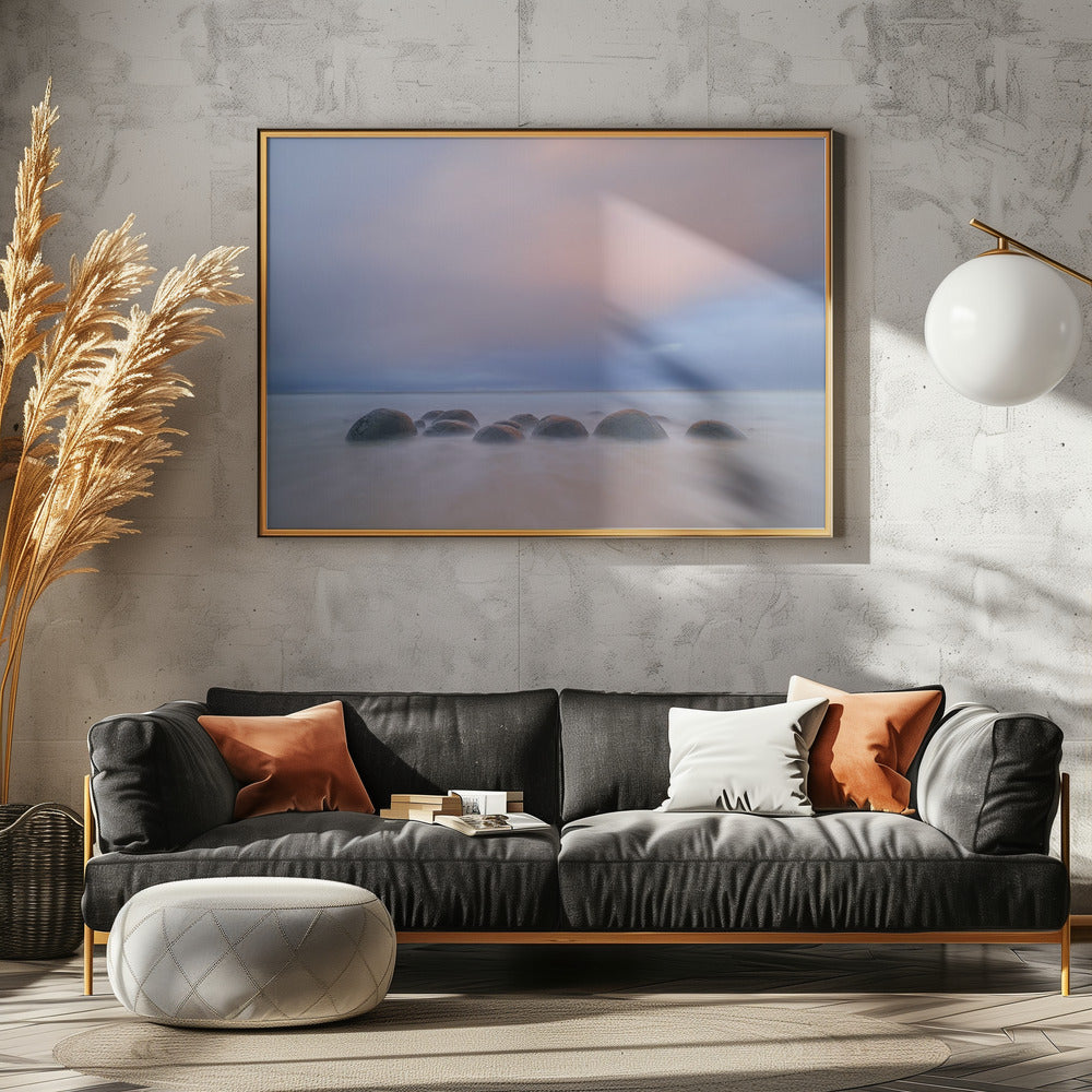 Moeraki Boulders | Poster