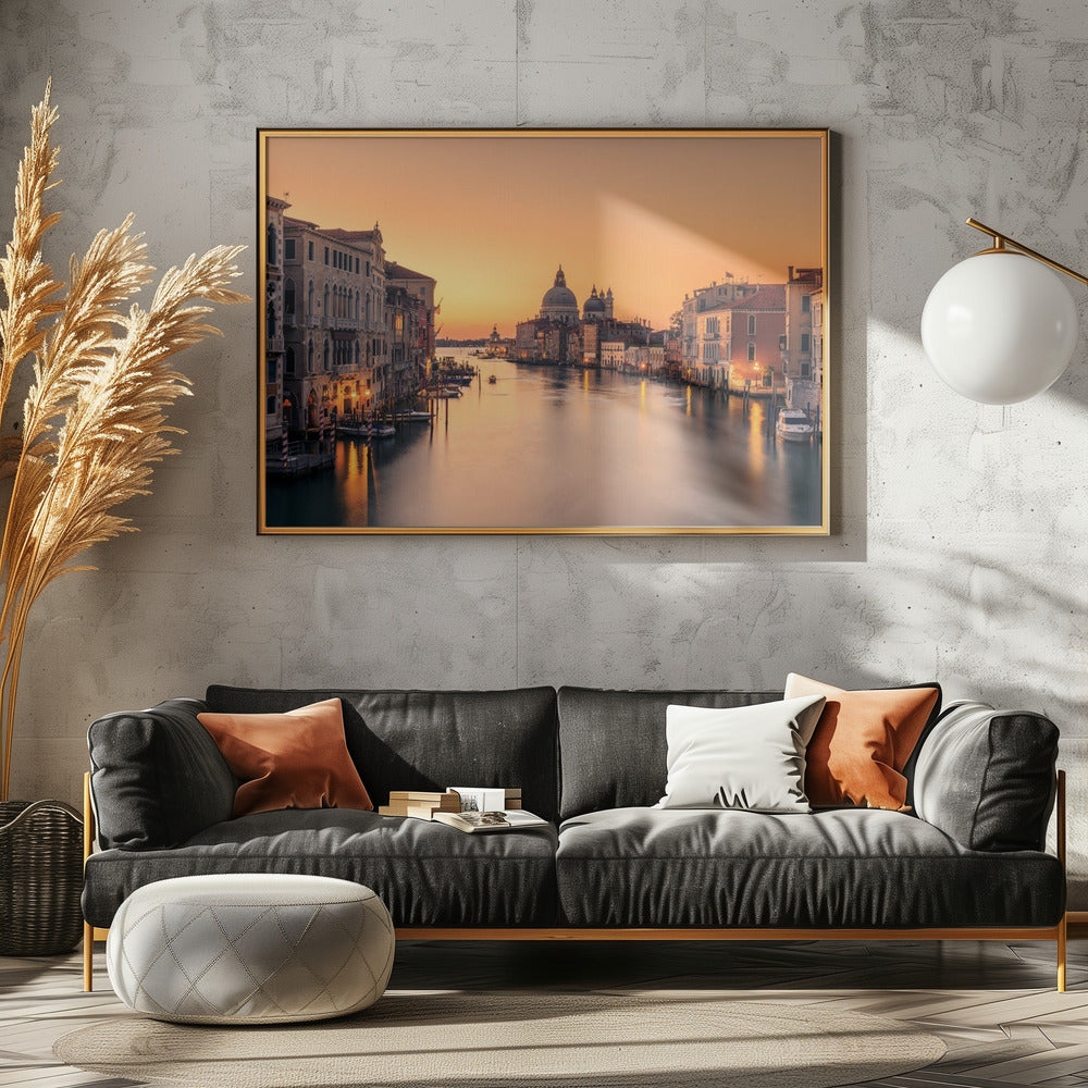 Dawn on Venice | Poster