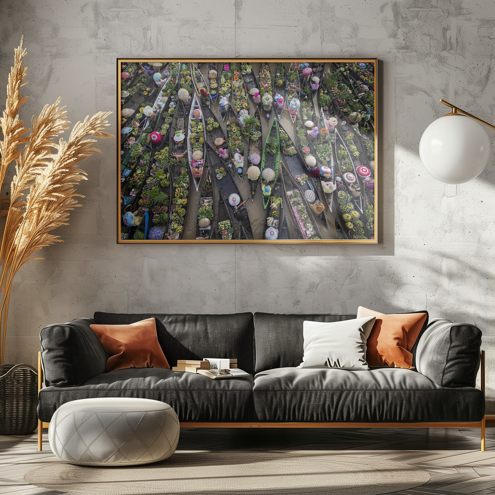 Pasar Terapung | Poster