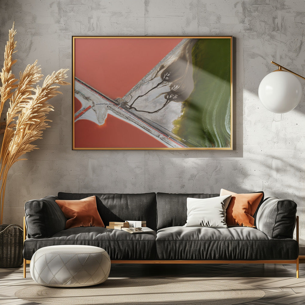 Nature's painting | Poster