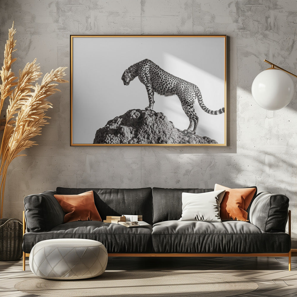 metsästäjä | Julisteet - Taidevedokset